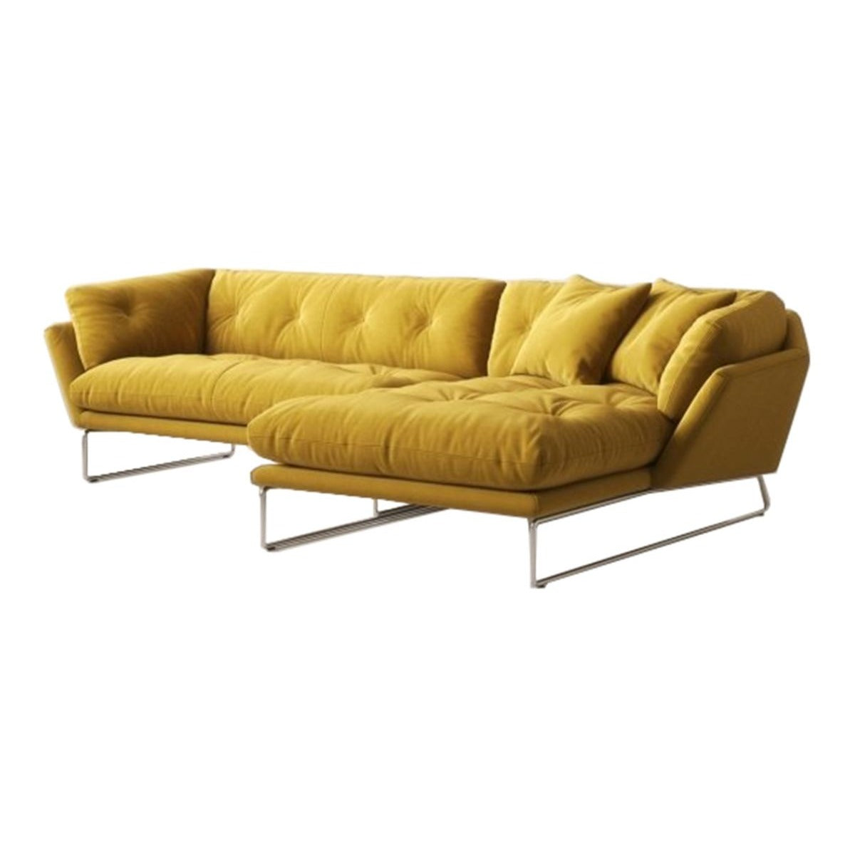 New York Suite - Sled base fabric Modular sofa (Category - fabric | VIP/SPECIAL)