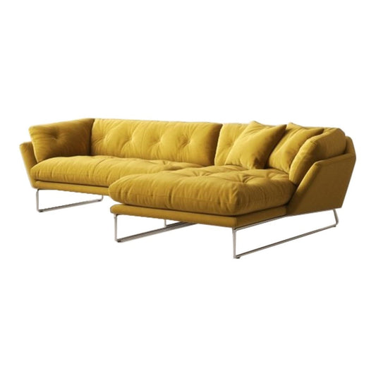 New York Suite - Sled base fabric Modular sofa (Category - fabric | ROYAL)