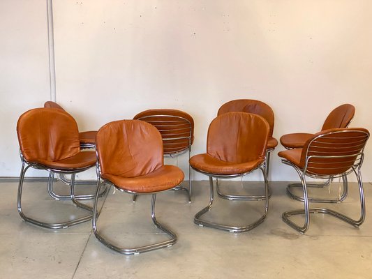 Sabrina Chairs by Gastone Rinaldi for Rima, 1970s, Set of 4-NPC-1490488