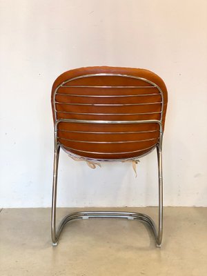 Sabrina Chairs by Gastone Rinaldi for Rima, 1970s, Set of 4-NPC-1490488