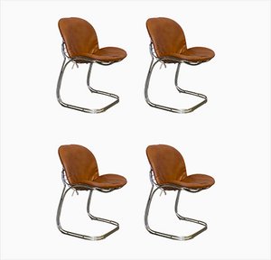 Sabrina Chairs by Gastone Rinaldi for Rima, 1970s, Set of 4-NPC-1490488