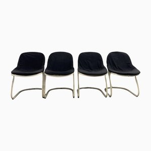 Sabrina Chairs by Gastone Rinaldi for Thema, 1970s, Set of 4-BGP-1173748