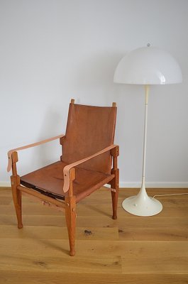 Safari Armchair by Wilhelm Kienzle for Wohnbedarf, 1950s-OV-1397330