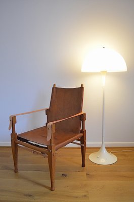 Safari Armchair by Wilhelm Kienzle for Wohnbedarf, 1950s-OV-1397330