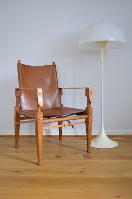 Safari Armchair by Wilhelm Kienzle for Wohnbedarf, 1950s-OV-1397330