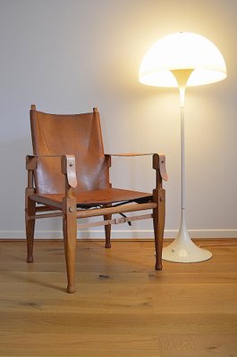 Safari Armchair by Wilhelm Kienzle for Wohnbedarf, 1950s-OV-1397330