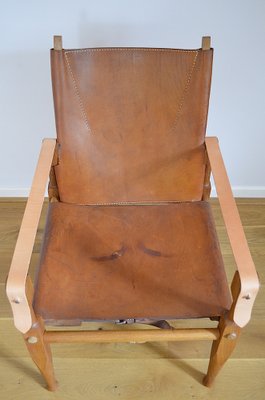 Safari Armchair by Wilhelm Kienzle for Wohnbedarf, 1950s-OV-1397330