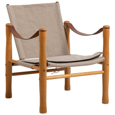 Safari Chair by Elias Svedberg for NK-MJF-931275