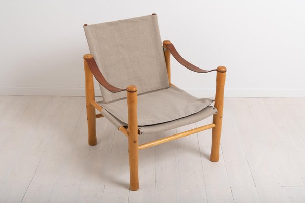 Safari Chair by Elias Svedberg for NK-MJF-931275