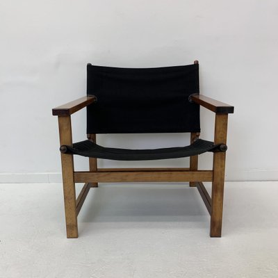 Safari Chair by Hyllinge Møbler, Denmark, 1970s-BGP-975129