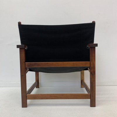 Safari Chair by Hyllinge Møbler, Denmark, 1970s-BGP-975129