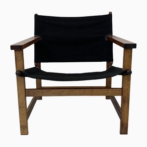 Safari Chair by Hyllinge Møbler, Denmark, 1970s-BGP-975129