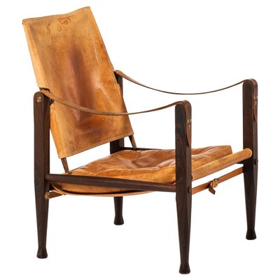 Safari Chair by Kaare Klint for Rud Rasmussen, Denmark, 1950s-SC-640874