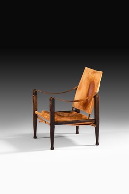 Safari Chair by Kaare Klint for Rud Rasmussen, Denmark, 1950s-SC-640874