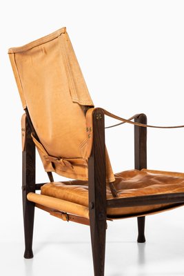 Safari Chair by Kaare Klint for Rud Rasmussen, Denmark, 1950s-SC-640874