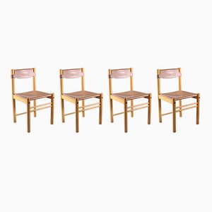 Safari Chairs from Ibisco, Set of 4-VJY-1782457