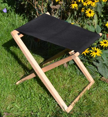 Safari Folding Chair by Mogens Koch for Interna, 1950s-LS-733427