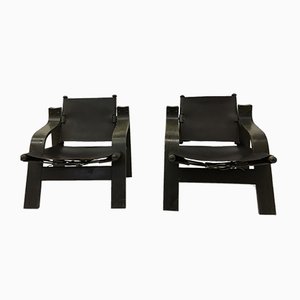 Safari Lounge Chairs , 1970s, Set of 2-BGP-934889