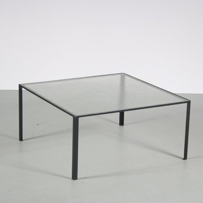 Safety Glass Coffee Table by Floris Fiedeldij for Artimeta, Netherlands, 1950s-DV-1422035