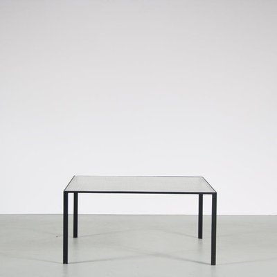 Safety Glass Coffee Table by Floris Fiedeldij for Artimeta, Netherlands, 1950s-DV-1422035