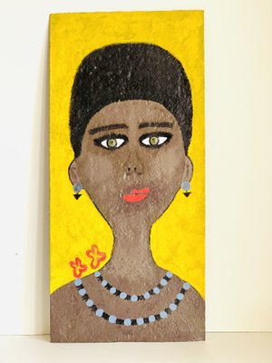 Sagida, Painting on Metal, 2000s-ALG-1787438