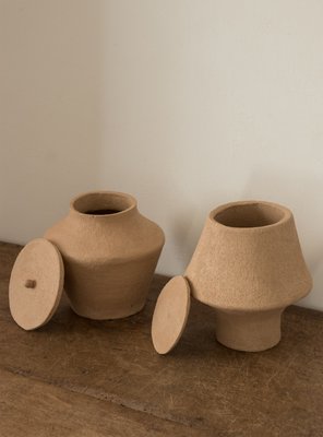 Sagomae Ceramics by Edoardo Avellino, 2010s, Set of 2-PPI-1819858