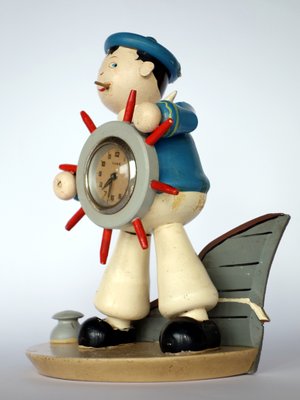 Sailor's Table Clock, 1920s-GKB-838380