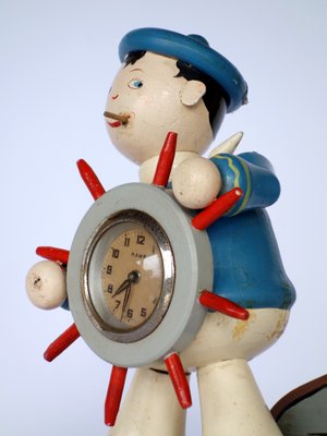 Sailor's Table Clock, 1920s-GKB-838380