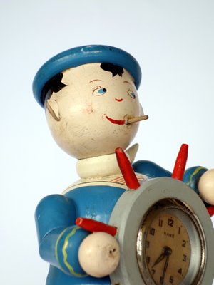 Sailor's Table Clock, 1920s-GKB-838380