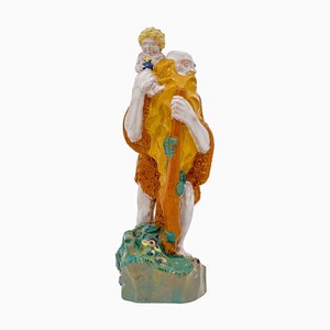 Saint Christopher Model in Ceramic, 1910-TJY-1815019