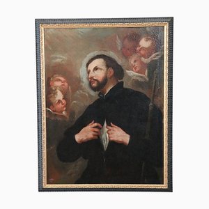 Saint Francesco Saverio, 1750, Oil on Canvas, Framed-DCO-1284299