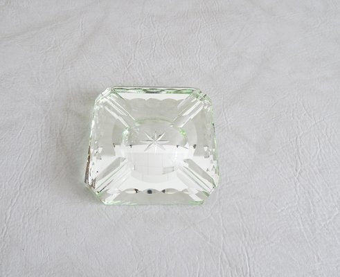 Saint Gobain Glass Ashtray, France, 1920s-POM-1003380