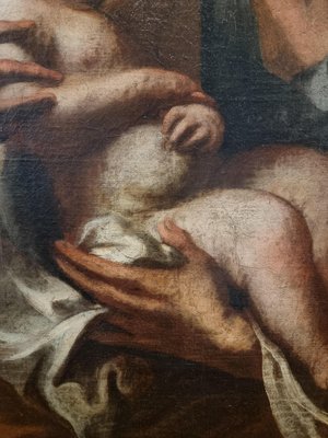 Saint Joseph with Child, 1750, Oil on Canvas-KSV-2043287