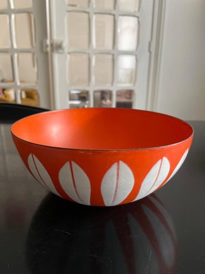 Salad Bowls by Cathrine Holm for Norway Enamel, Set of 2-AVC-1231141