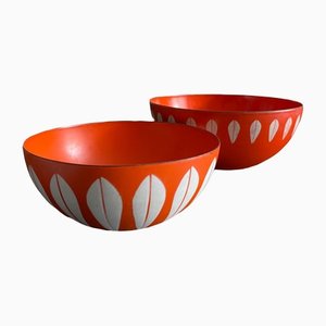 Salad Bowls by Cathrine Holm for Norway Enamel, Set of 2-AVC-1231141