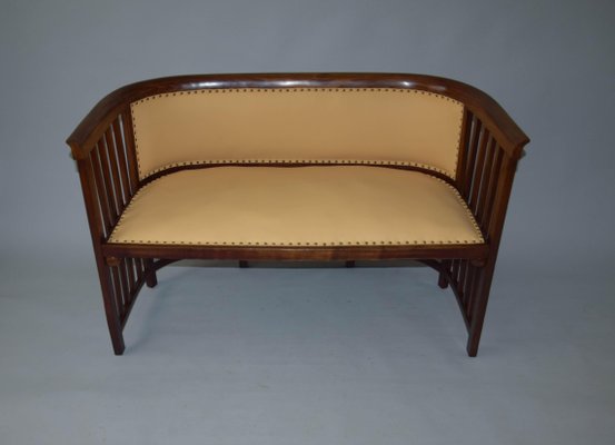 Salon Set attributed to Josef Hoffmann, 1910s, Set of 3-TZ-1375034