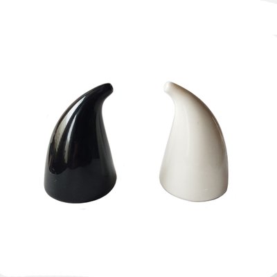 Salt and Pepper Shakers by Kaj Franck for Arabia, Finland, 1960s, Set of 2-NUX-1761198