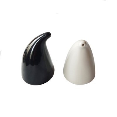 Salt and Pepper Shakers by Kaj Franck for Arabia, Finland, 1960s, Set of 2-NUX-1761198