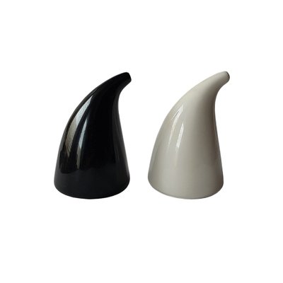 Salt and Pepper Shakers by Kaj Franck for Arabia, Finland, 1960s, Set of 2-NUX-1761198