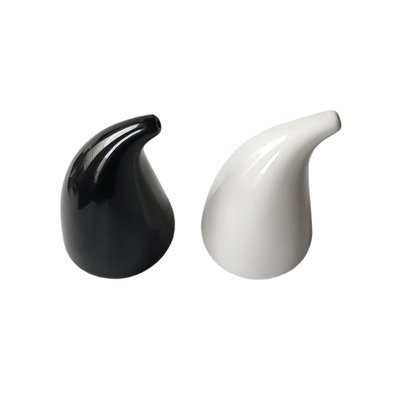 Salt and Pepper Shakers by Kaj Franck for Arabia, Finland, 1960s, Set of 2-NUX-1761198