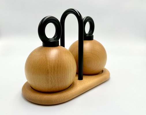 Salt & Pepper Mills Ball Boy by Richard Nissen & Carsten Jørgensen for Bodum Denmark, 1980s, Set of 3-ZCY-1744425