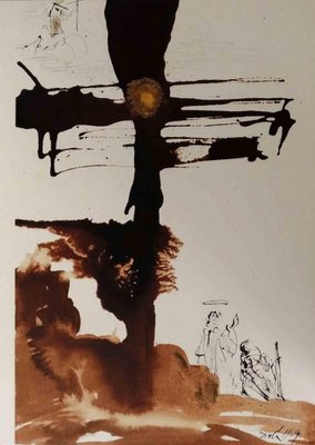 Salvador Dalí, Consummatum Est!, Lithograph, 1964-ZCI-2029552