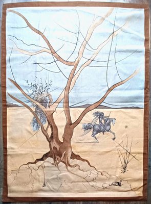 Salvador Dali, Twelve Tribes of Israel, Original Tapestry, 1983-NRC-1384196