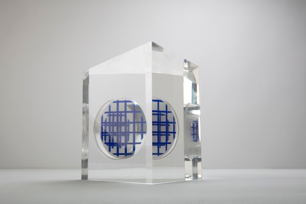 Salvador Presta, Kinetic Sculpture, 1970, Methacrylate & Polycarbonate-DZU-1991871