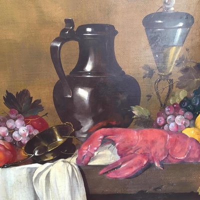 Salvatore Marinelli, Italian Still Life, 2008, Oil on Canvas, Framed-YUW-1298474