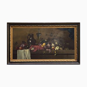 Salvatore Marinelli, Italian Still Life, 2008, Oil on Canvas, Framed-YUW-1298474