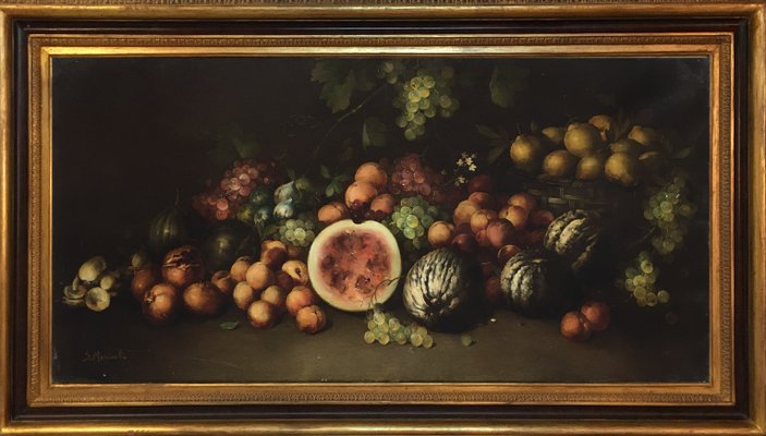 Salvatore Marinelli, Still Life, 2007, Oil on Canvas, Framed-YUW-1298465