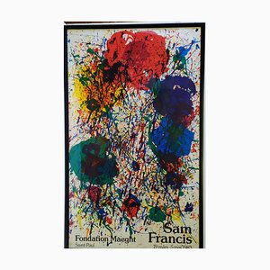 Sam Francis, Poster Lithograph, 1983-EI-1091729