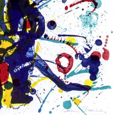 Sam Francis, Untitled, Lithograph, 1986-ZCI-1770033