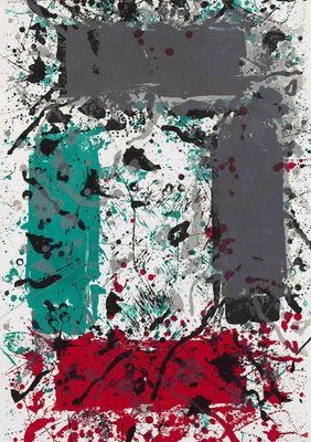 Sam Francis, Untitled, Original Lithograph, 1982-ZCI-1379549